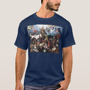 T-shirts A queda dos anjos rebelde por Pieter Bruegel