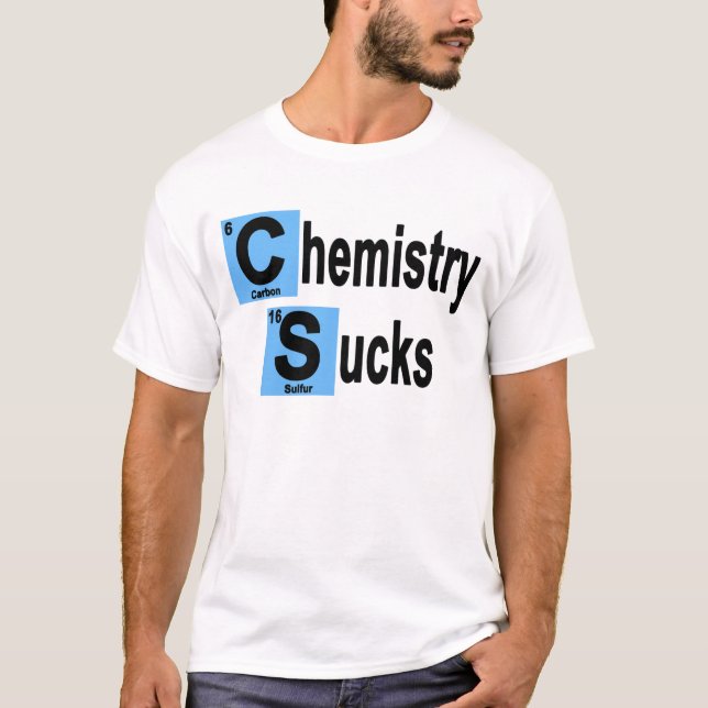 T-shirts A química suga (Frente)