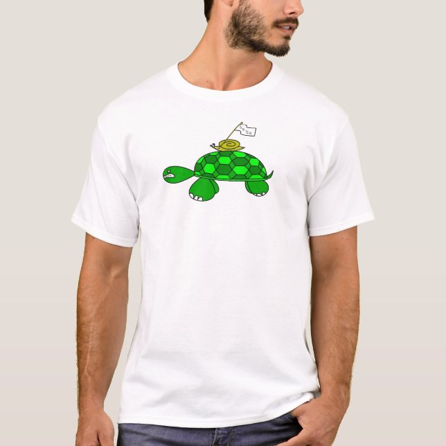 T-shirts a raça (Frente)