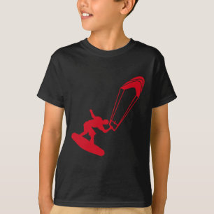 T-shirts A raia vermelha