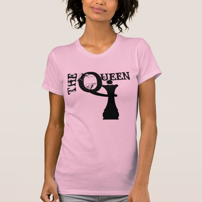 T-shirts A rainha 101 (Frente)