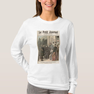 T-shirts A rainha de Inglaterra em France