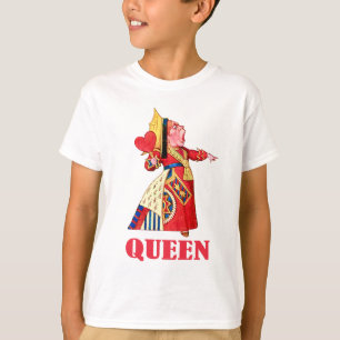 T-SHIRTS A RAINHA DOS CORAÇÕES