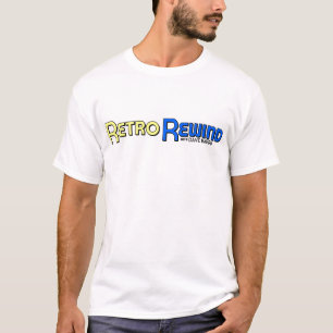T-shirts A rebobinação retro com Dave Harris DHP suporta