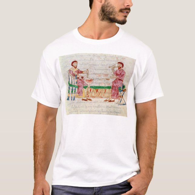T-shirts A refeição, 'de De Universo' (Frente)