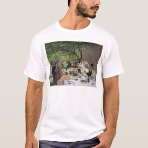T-shirts A Refeição do Casamento em Yport, 1886