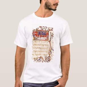 T-shirts A refeição do Passover, espanha do norte