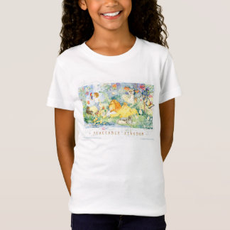 T-shirts A Reino-Menina pacífica
