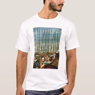 T-shirts A rendição de Breda, detalhe de soldados