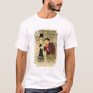 T-shirts A reprodução de uma propaganda de poster 'Mothu 