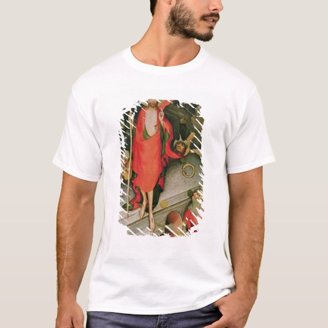 T-shirts A ressurreição, c.1380 (Frente)