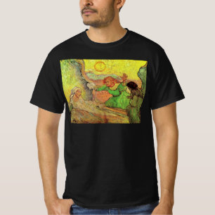 T-shirts A Ressurreição de Lázaro por Vincent van Gogh