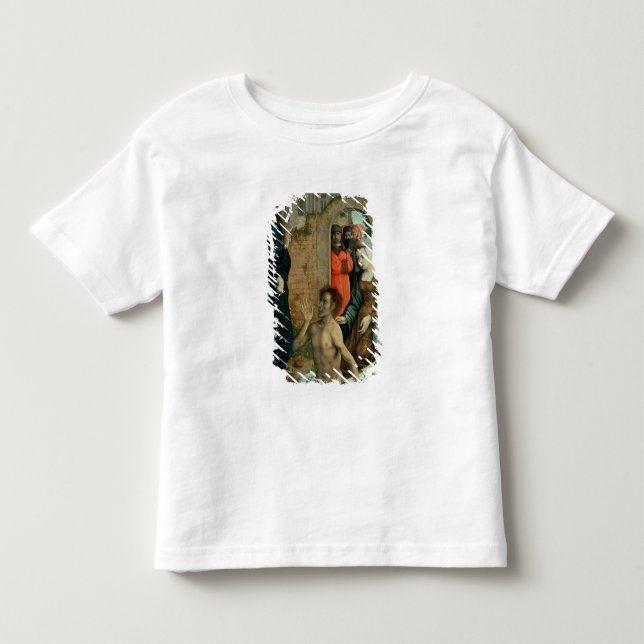 T-shirts A ressurreição de Lazarus (Frente)