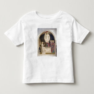 T-shirts A ressurreição do cristo e das mulheres falsos e