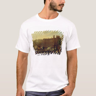 T-shirts A restauração de Charles II em Whitehall