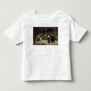 T-shirts A reunião de Faust e de Marguerite, 1860
