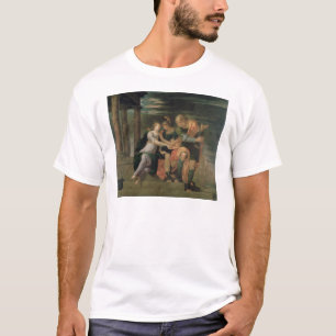 T-shirts A reunião de Theagenes e de Chariclea