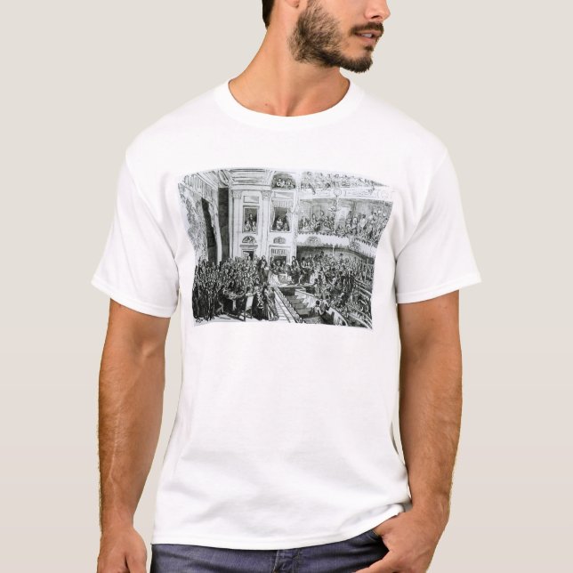 T-shirts A reunião dos Abstainers totais (Frente)