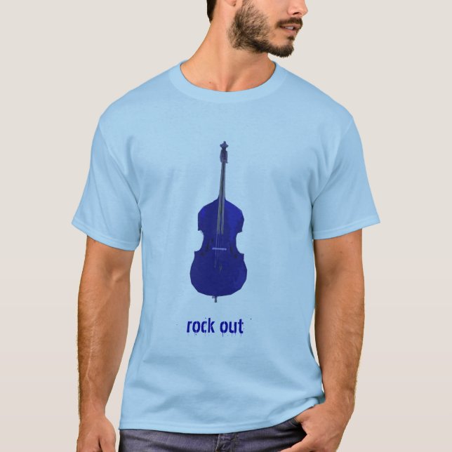 T-shirts A rocha baixa para fora Tee (Frente)