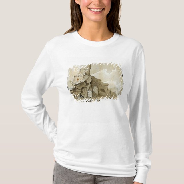 T-shirts A rocha de Quang-Yin (Frente)