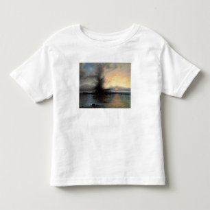 T-shirts A rocha do salvação, 1837 (óleo em canvas)