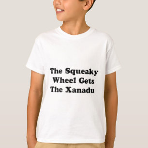 T-shirts A Roda Que Range Consegue O Xanadu