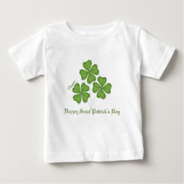 T-shirts A Rua do Shamrock... o dia de Patrick Toddler T-Sh