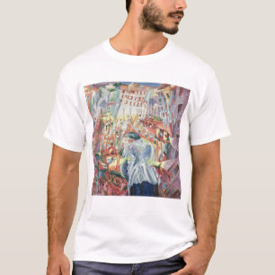 T-shirts A rua entra na casa, 1911