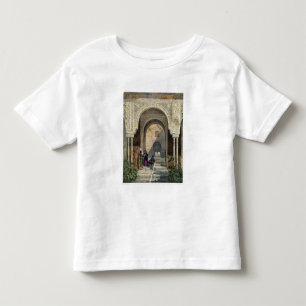 T-shirts A sala das duas irmãs em Alhambra, Grana