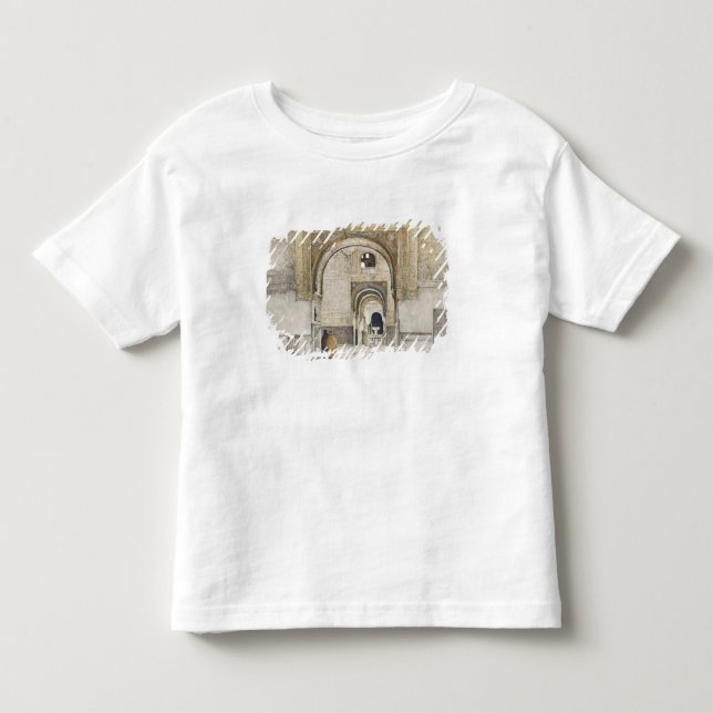T-shirts A Sala das Duas Irmãs (Sala de las dos Herma) (Frente)