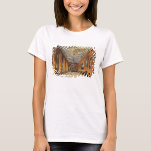 T-shirts A sala de bola, castelo de Windsor, 'de Residen
