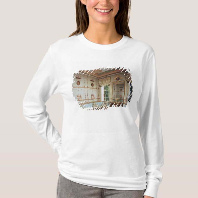 T-shirts A sala de Etruscan (Frente)