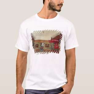 T-shirts A sala do trono, Hampton Court
