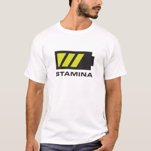 T-shirts A saúde dos homens da bateria da resistência do