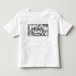 T-shirts A segunda parte de um Barly-Corne pequeno