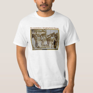 T-shirts A selva: Muckrakers