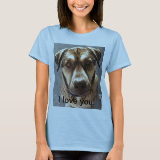 T-shirts A senhora Belle