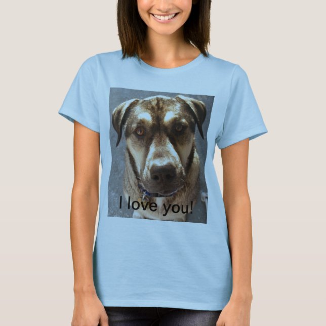 T-shirts A senhora Belle (Frente)