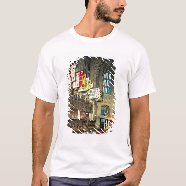 T-shirts A senhora capela, começada em 1503 (Frente)