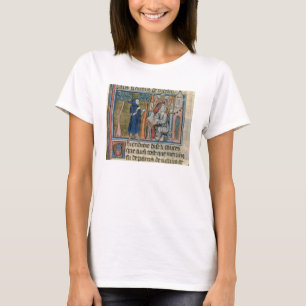 T-shirts A Senhora quadro 95 f.268 Merlin dita a história 