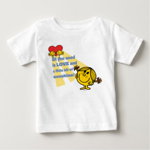 T-shirts A senhorita pequena Luz do sol todo que você