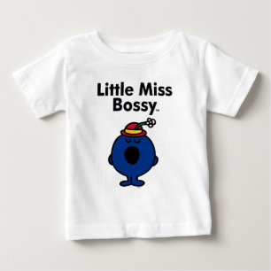 T-shirts A senhorita pequena pequena Bossy da senhorita   