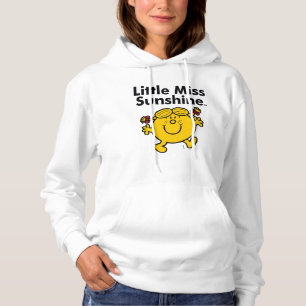 T-shirts A senhorita pequena pequena Luz do sol da