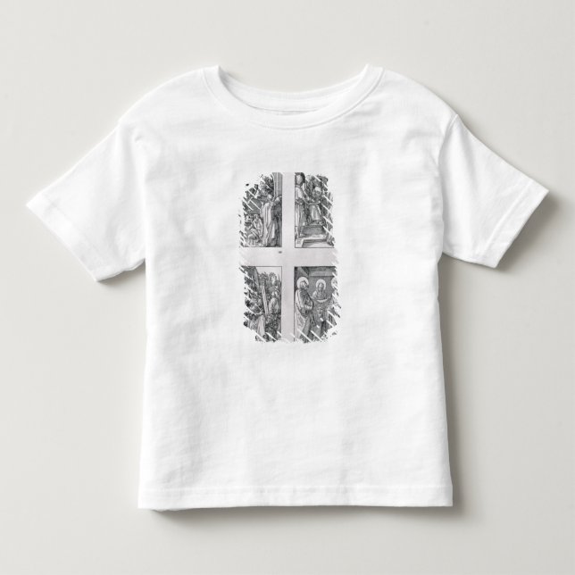 T-shirts "A série da paixão pequena" (Frente)