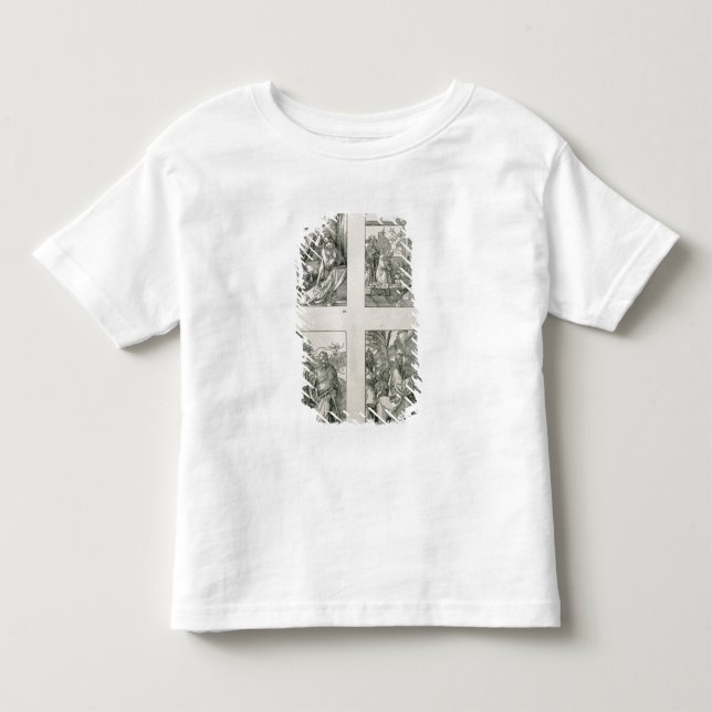 T-shirts "A série da paixão pequena" (Frente)
