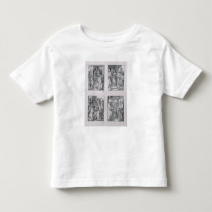 T-shirts "A série da paixão pequena"