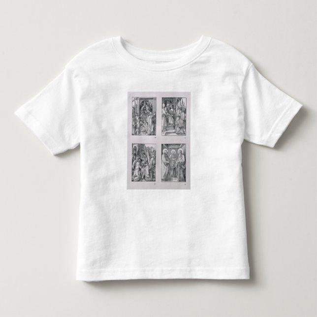 T-shirts "A série da paixão pequena" (Frente)
