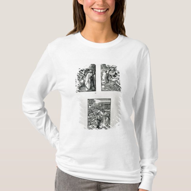 T-shirts "A série da paixão pequena" (Frente)