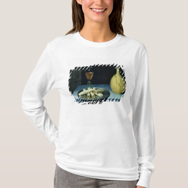 T-shirts A sobremesa das bolachas (Frente)