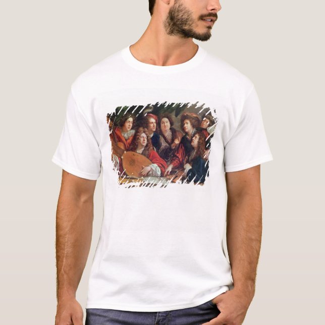 T-shirts A sociedade musical, 1688 (Frente)